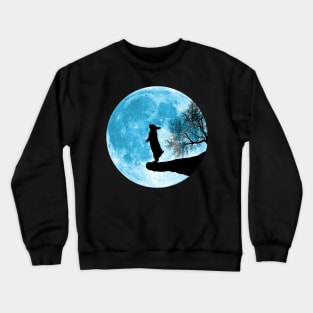 Moon Bunny Crewneck Sweatshirt